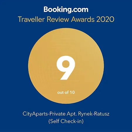 Apartmán Cityaparts-private Apt. Rynek-ratusz